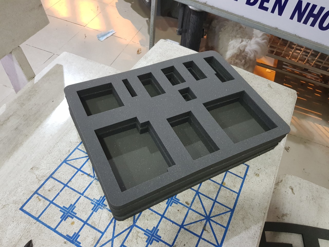 vali nhôm đồ nghè